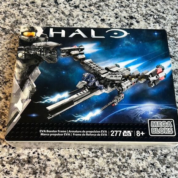 Mega Bloks Halo EVA Booster Frame Building Set - Picture 1 of 2